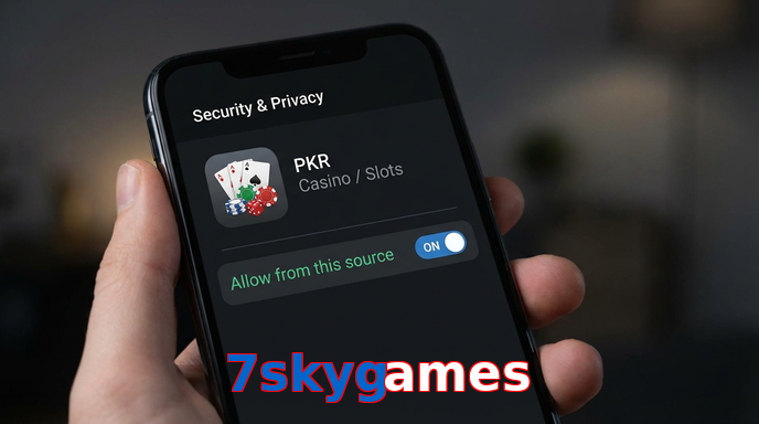 Game list for 7Skygames apk section
