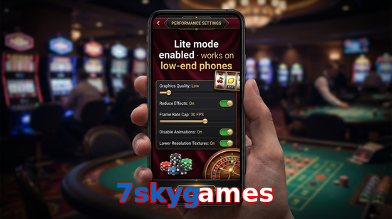 Payment and PKR controls in 7Skygames