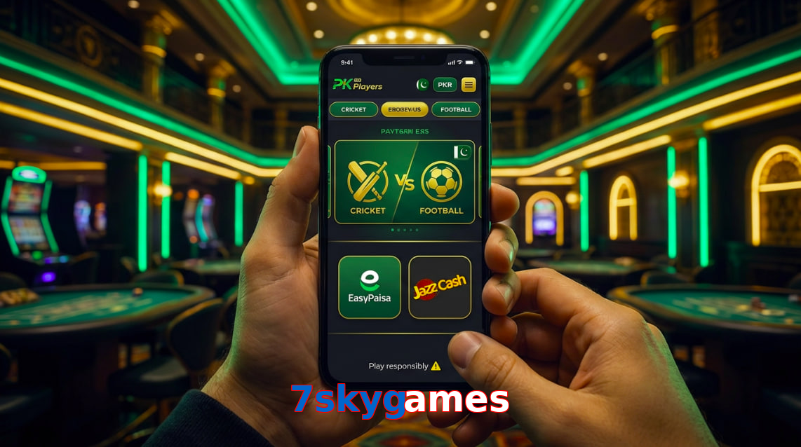 Payment and PKR controls in 7Skygames