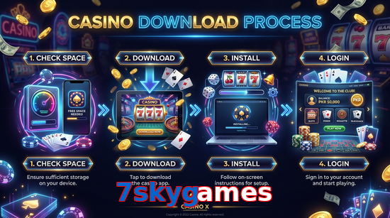 Game list for 7Skygames download section