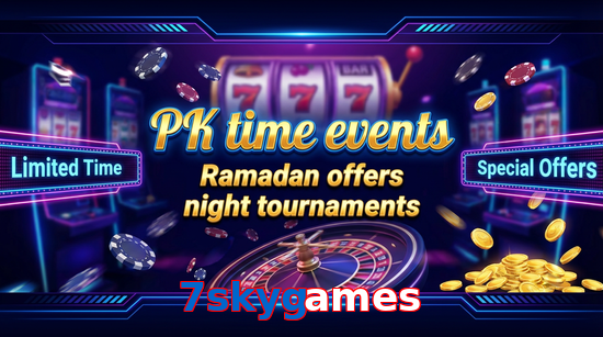 Payment and PKR controls in 7Skygames