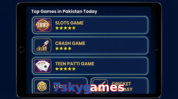 Payment and PKR controls in 7Skygames