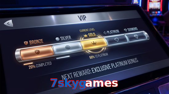 Game list for 7Skygames vip section