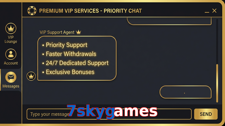 Payment and PKR controls in 7Skygames