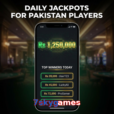 Game list for 7Skygames win section