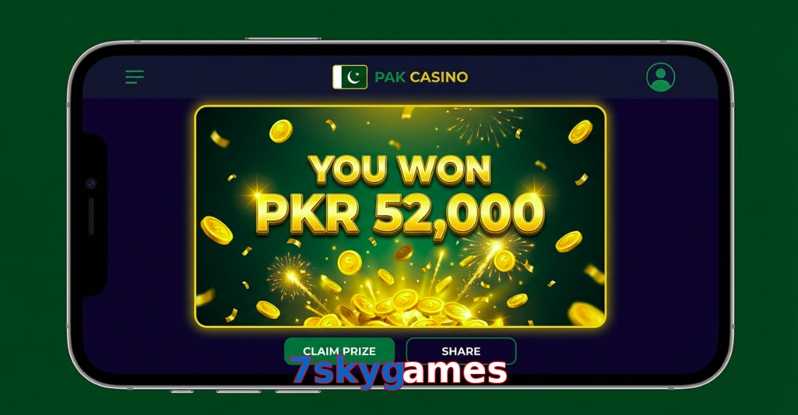 Payment and PKR controls in 7Skygames
